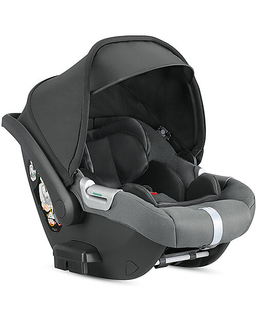 Inglesina Darwin Infant i-Size Car Seat - Aptica XT - Canyon Grey - from Birth to 12 Months Car Seats Group 0+/1