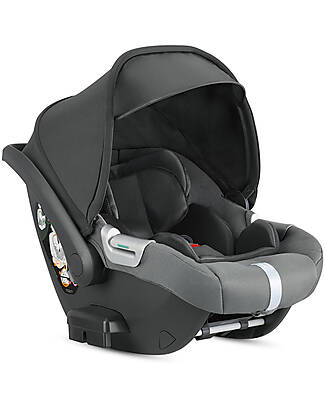 Inglesina Darwin Infant i-Size Car Seat - Aptica XT - Canyon Grey - from Birth to 12 Months Pushchairs