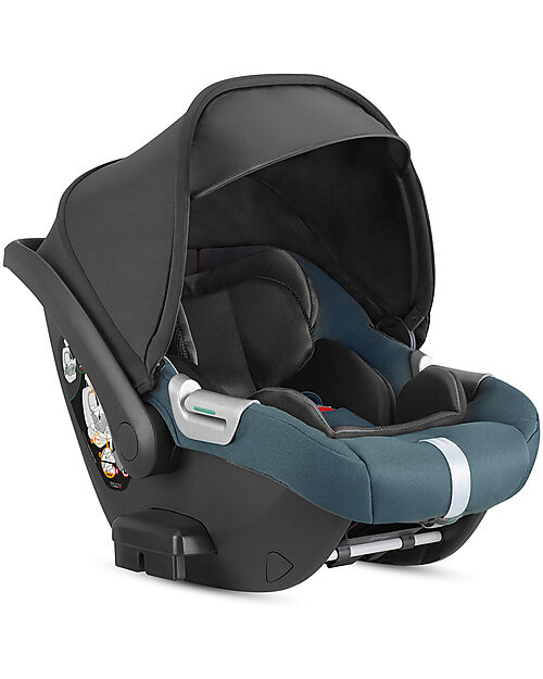 Inglesina Darwin Infant i-Size Car Seat - Aptica XT - Himalaya Blue - from Birth to 12 Months Pushchairs