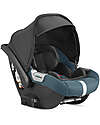 Inglesina Darwin Infant i-Size Car Seat - Aptica XT - Himalaya Blue - from Birth to 12 Months Pushchairs