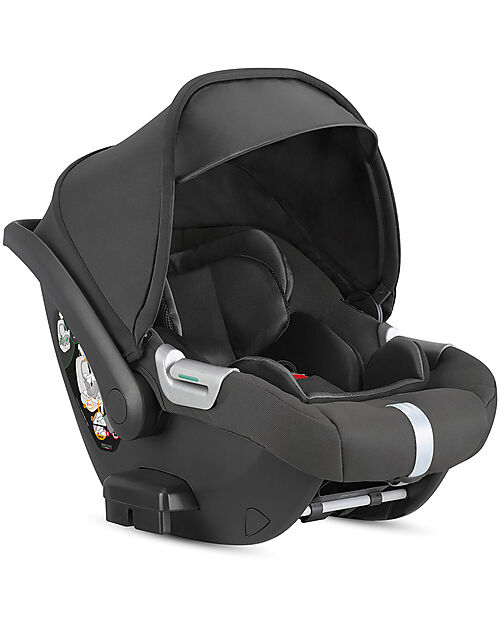 Inglesina Darwin Infant i-Size Car Seat - Aptica XT - Magnet Grey - from Birth to 12 Months Pushchairs