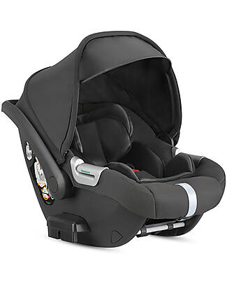 Inglesina Darwin Infant i-Size Car Seat - Aptica XT - Magnet Grey - from Birth to 12 Months Pushchairs
