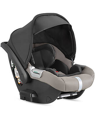 Inglesina Darwin Infant i-Size Car Seat - Aptica XT - Tundra Beige - from Birth to 12 Months Pushchairs