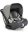 Inglesina Darwin Infant i-Size Car Seat - Electa - Garage Grey - from Birth to 12 Months Pushchairs