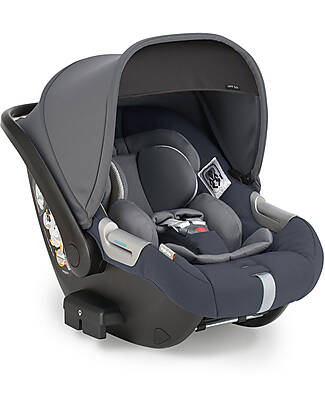 Inglesina Darwin Infant i-Size Car Seat - Electa - Rooftop Blue - from Birth to 12 Months Pushchairs