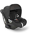 Inglesina Darwin Infant i-Size Car Seat - Electa - Upper Black - from Birth to 12 Months Car Seats Group 0+/1