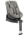 Inglesina Darwin Next Stage i-Size Car Seat - Moon Gray - from Birth to 4 Years Car Seats Group 0+/1