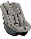 Inglesina Darwin Next Stage i-Size Car Seat - Moon Gray - from Birth to 4 Years Car Seats Group 0+/1