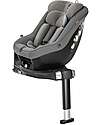 Inglesina Darwin Next Stage i-Size Car Seat - Stone Gray - from Birth to 4 Years Car Seats Group 0+/1