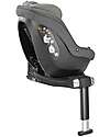 Inglesina Darwin Next Stage i-Size Car Seat - Stone Gray - from Birth to 4 Years Car Seats Group 0+/1