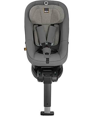 Inglesina Darwin Next Stage i-Size Car Seat - Stone Gray - from Birth to 4 Years Car Seats Group 0+/1