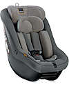 Inglesina Darwin Next Stage i-Size Car Seat - Stone Gray - from Birth to 4 Years Car Seats Group 0+/1
