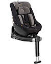 Inglesina Darwin Next Stage i-Size Car Seat - Vulcan Black - from Birth to 4 Years New Car Seats Group 0+/1