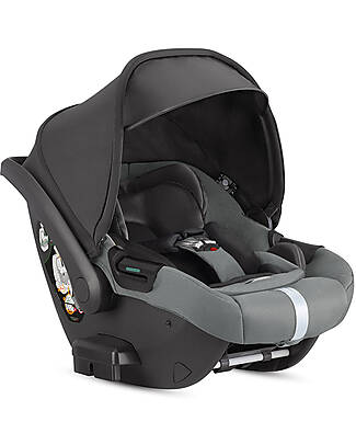 Inglesina Darwin Recline Car Seat Aptica XT - Canyon Grey - from birth to 12 months Car Seats Group 0+/1
