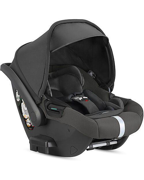 Inglesina Darwin Recline Car Seat - Magnet Grey - from birth to 12 months Car Seats Group 0+/1