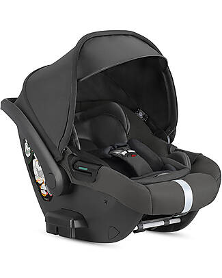 Inglesina Darwin Recline Car Seat - Magnet Grey - from birth to 12 months Car Seats Group 0+/1