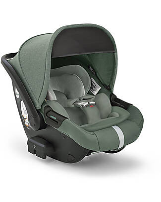 Inglesina Darwin Recline Car Seat - Murray Green - from birth to 12 months Car Seats Group 0+/1