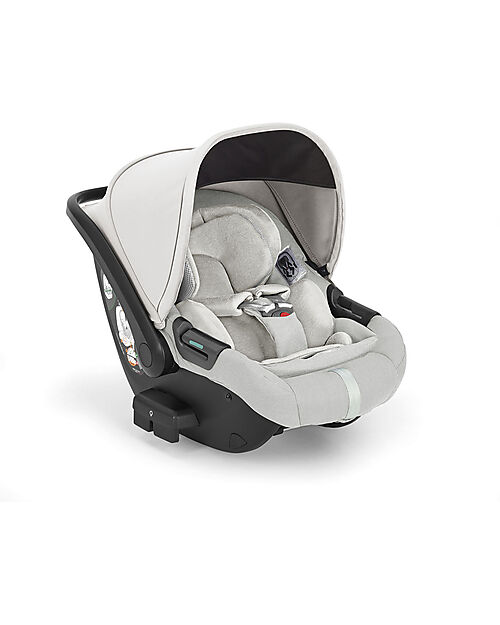 Inglesina Darwin Recline Car Seat - Opal Ivory - from birth to 12 months Car Seats Group 0+/1