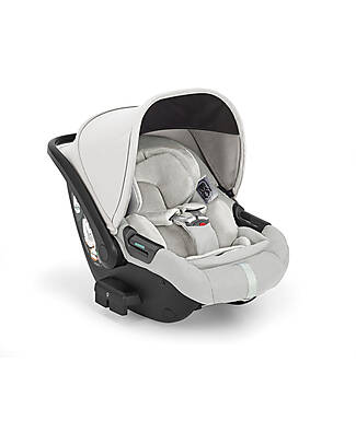 Inglesina Darwin Recline Car Seat - Opal Ivory - from birth to 12 months Car Seats Group 0+/1