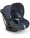 Inglesina Darwin Recline Car Seat - Resort Blue - from birth to 12 months Car Seats Group 0+/1