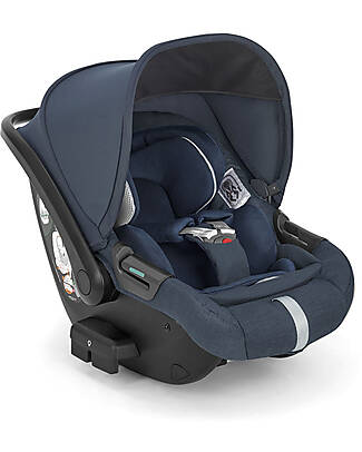 Inglesina Darwin Recline Car Seat - Resort Blue - from birth to 12 months Car Seats Group 0+/1