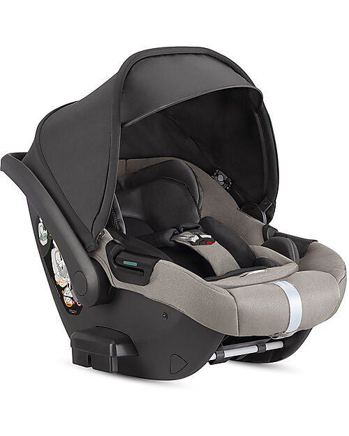 Inglesina Darwin Recline Car Seat - Tundra Beige - from birth to 12 months Car Seats Group 0+/1