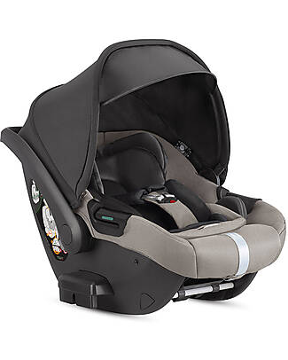 Inglesina Darwin Recline Car Seat - Tundra Beige - from birth to 12 months Car Seats Group 0+/1