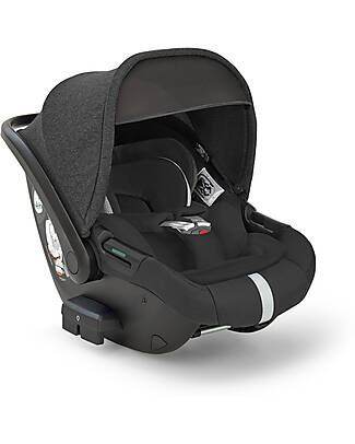 Inglesina Darwin Recline Car Seat - Upper Black - from birth to 12 months Car Seats Group 0+/1