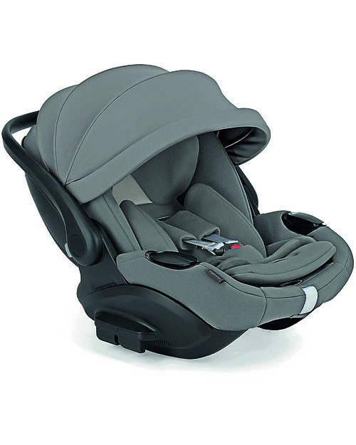 Inglesina Darwin Recline-EVO Car Seat - Aptica - Crystal Grey - from birth to 12 months Pushchairs