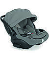 Inglesina Darwin Recline-EVO Car Seat - Aptica - Crystal Grey - from birth to 12 months Pushchairs