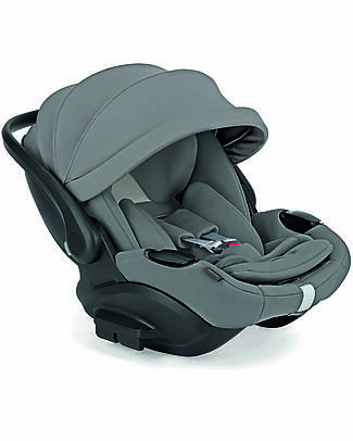 Inglesina Darwin Recline-EVO Car Seat - Aptica - Crystal Grey - from birth to 12 months Pushchairs