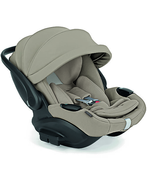 Inglesina Darwin Recline-Evo Car Seat - Aptica - Vicuna Beige - from birth to 12 months Pushchairs