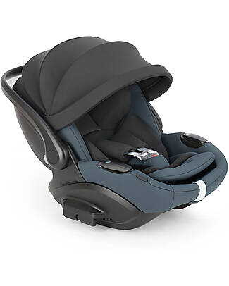 Inglesina Darwin Recline-EVO Car Seat - Aptica xt - Himalaya Blue - from birth to 12 months Pushchairs