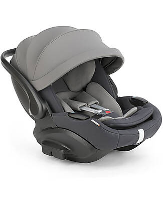 Inglesina Darwin Recline-EVO Car Seat - Electa - Garage Grey - from birth to 12 months Pushchairs