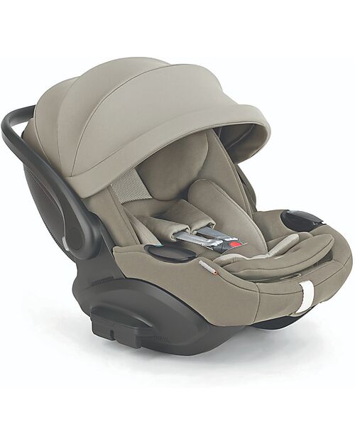 Inglesina Darwin Recline-EVO Car Seat - Electa- Hangar Beige - from birth to 12 months Pushchairs