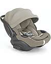 Inglesina Darwin Recline-EVO Car Seat - Electa- Hangar Beige - from birth to 12 months Pushchairs