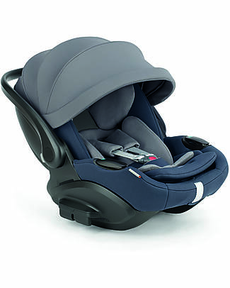 Inglesina Darwin Recline-EVO Car Seat - Electa - Rooftop Blue - from birth to 12 months Pushchairs
