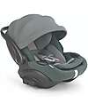 Inglesina Darwin Recline-EVO - Car Seat - Electa - Studio Grey - from birth to 12 months Pushchairs