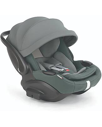 Inglesina Darwin Recline-EVO - Car Seat - Electa - Studio Grey - from birth to 12 months Pushchairs