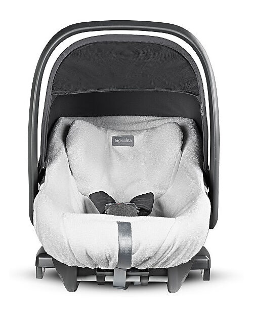 Inglesina Darwin Summer Car Seat Cover - White Car Seat Accessories