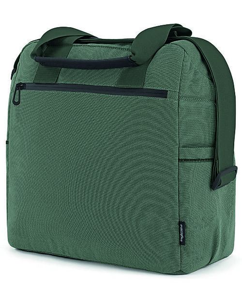 Inglesina Day Bag Aptica XT - Taiga Green - Spacious and versatile Pushchairs