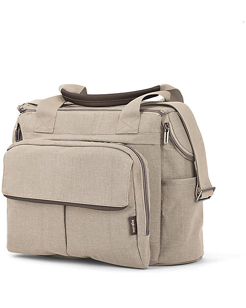 Inglesina Dual Bag Aptica - Pashmina Beige - Spacious Resistant and Multifunctional Organize and Bags