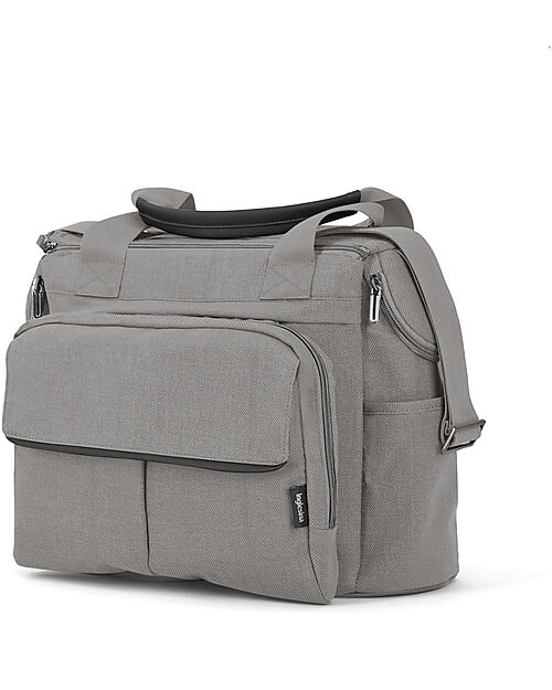 Inglesina Dual Bag Aptica - Platinum Grey Organize and Bags