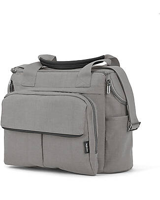 Inglesina Dual Bag Aptica - Platinum Grey Organize and Bags