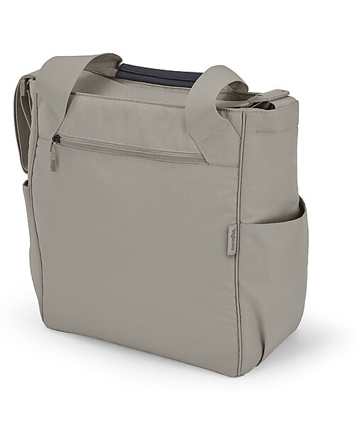 Inglesina Electa Day Bag - Battery Beige - Practical for Everyday Use Organize and Bags
