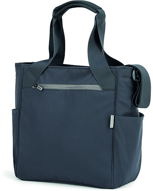 Inglesina Electa Day Bag - Garage Grey - Practical for Everyday Use Pushchairs