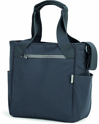 Inglesina Electa Day Bag - Garage Grey - Practical for Everyday Use Pushchairs