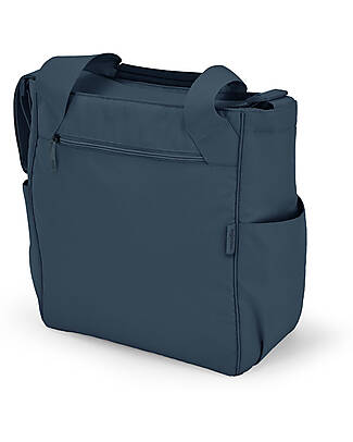 Inglesina Electa Day Bag - Hudson Blue - Practical for Everyday Use Organize and Bags