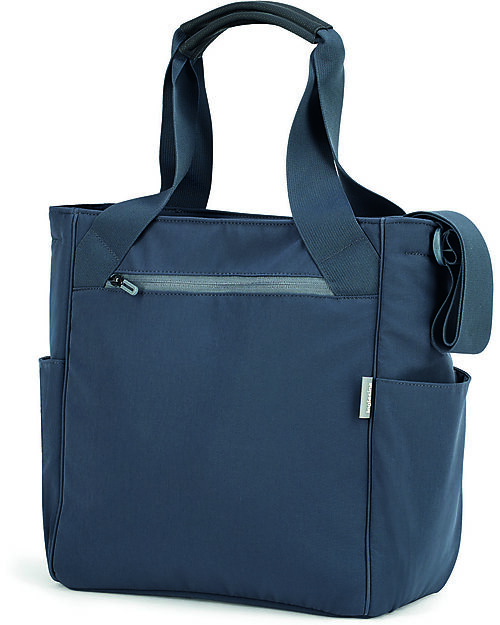Inglesina Electa Day Bag - Roftop Blue - Practical for Everyday Use Pushchairs