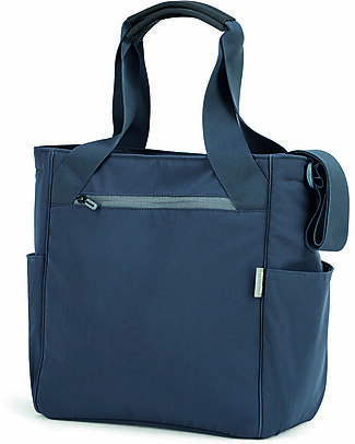 Inglesina Electa Day Bag - Roftop Blue - Practical for Everyday Use Pushchairs
